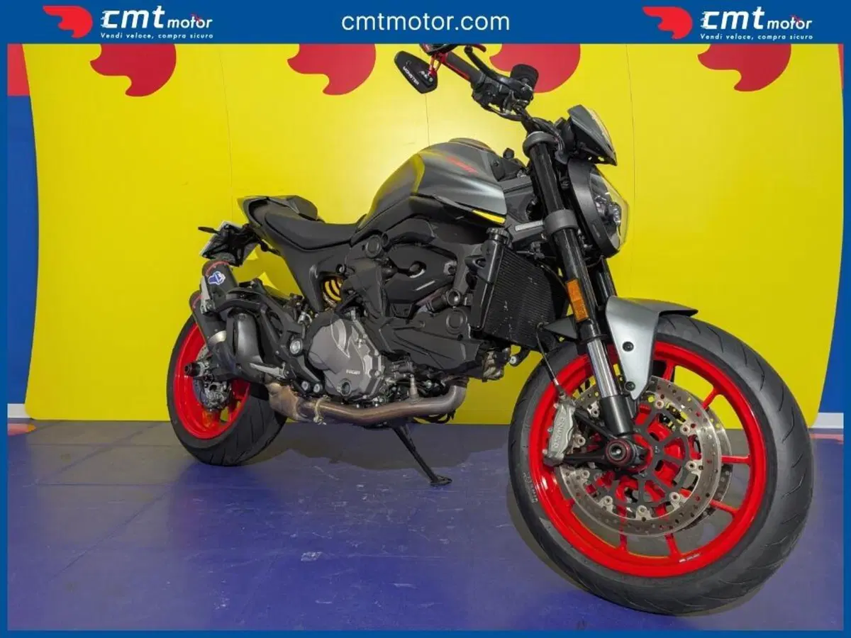 Ducati Monster 937 + (2021 - 25) (10)