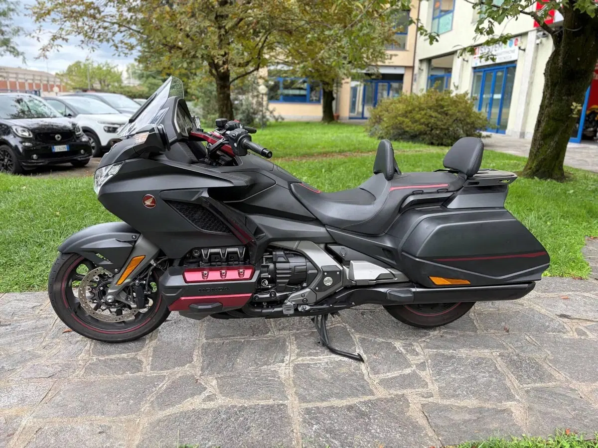 Honda GL 1800 Gold Wing DCT (2020)