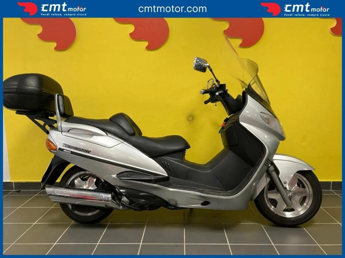 Suzuki Burgman AN 400 (1999 - 00)