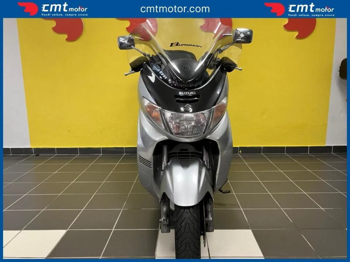 Suzuki Burgman AN 400 (1999 - 00) (2)