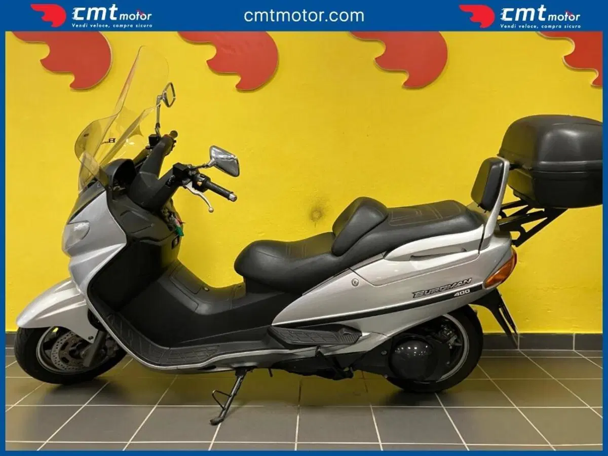 Suzuki Burgman AN 400 (1999 - 00) (3)