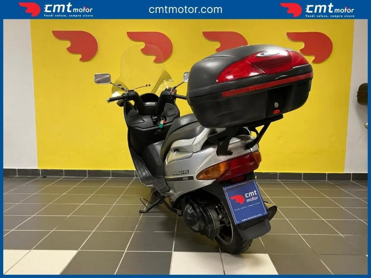 Suzuki Burgman AN 400 (1999 - 00) (4)