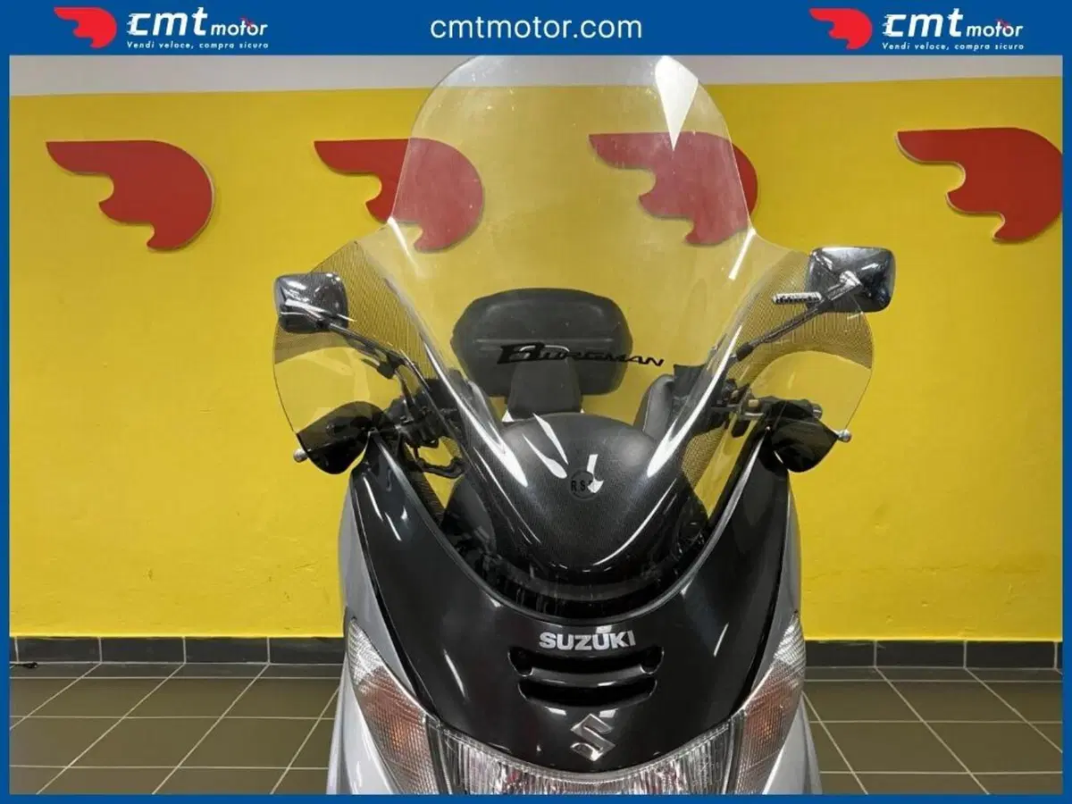 Suzuki Burgman AN 400 (1999 - 00) (12)
