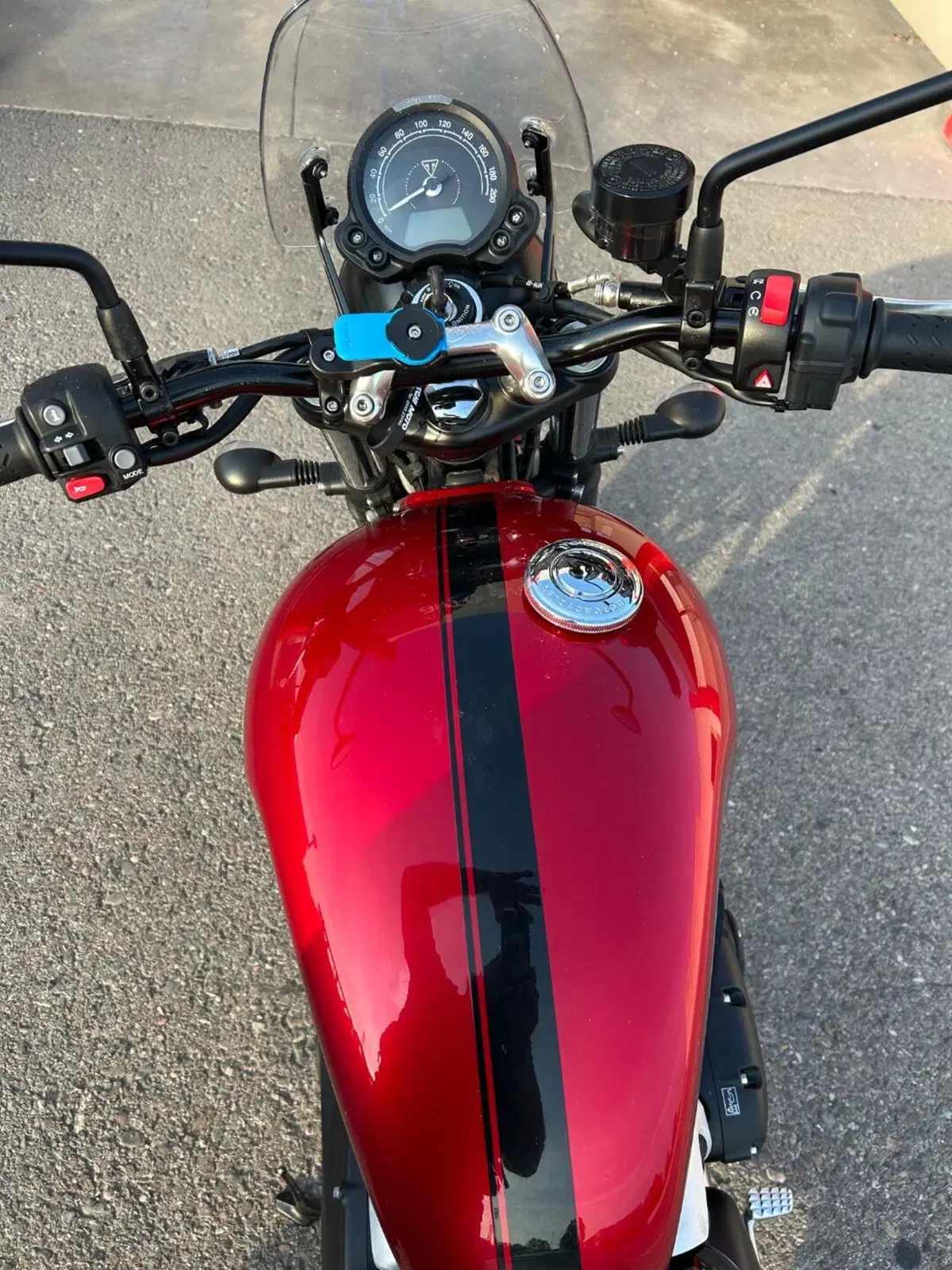 Triumph Speed Twin 900 Chrome Edition (2023) (4)