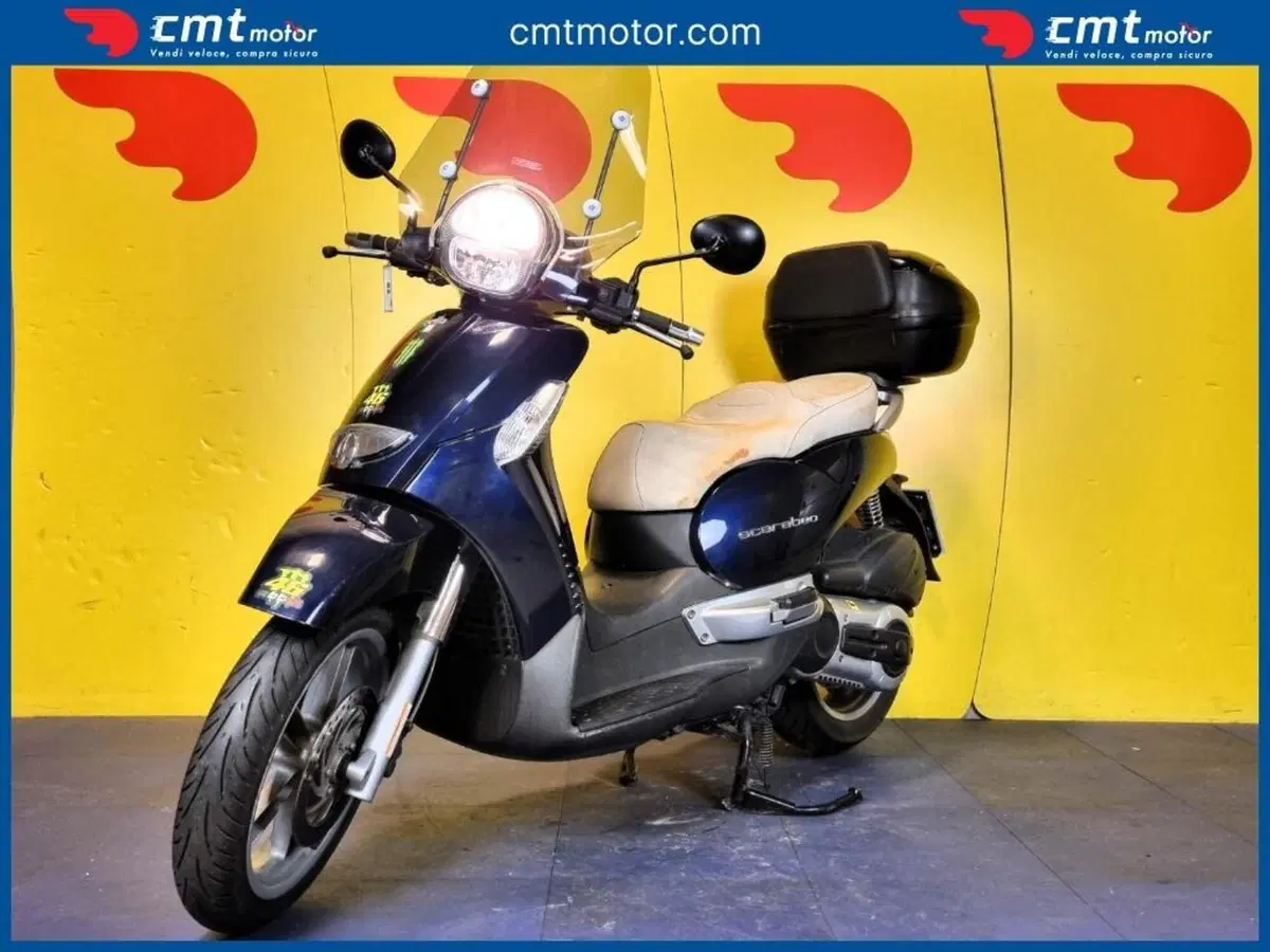 Aprilia Scarabeo 400 (2006 - 11) (2)