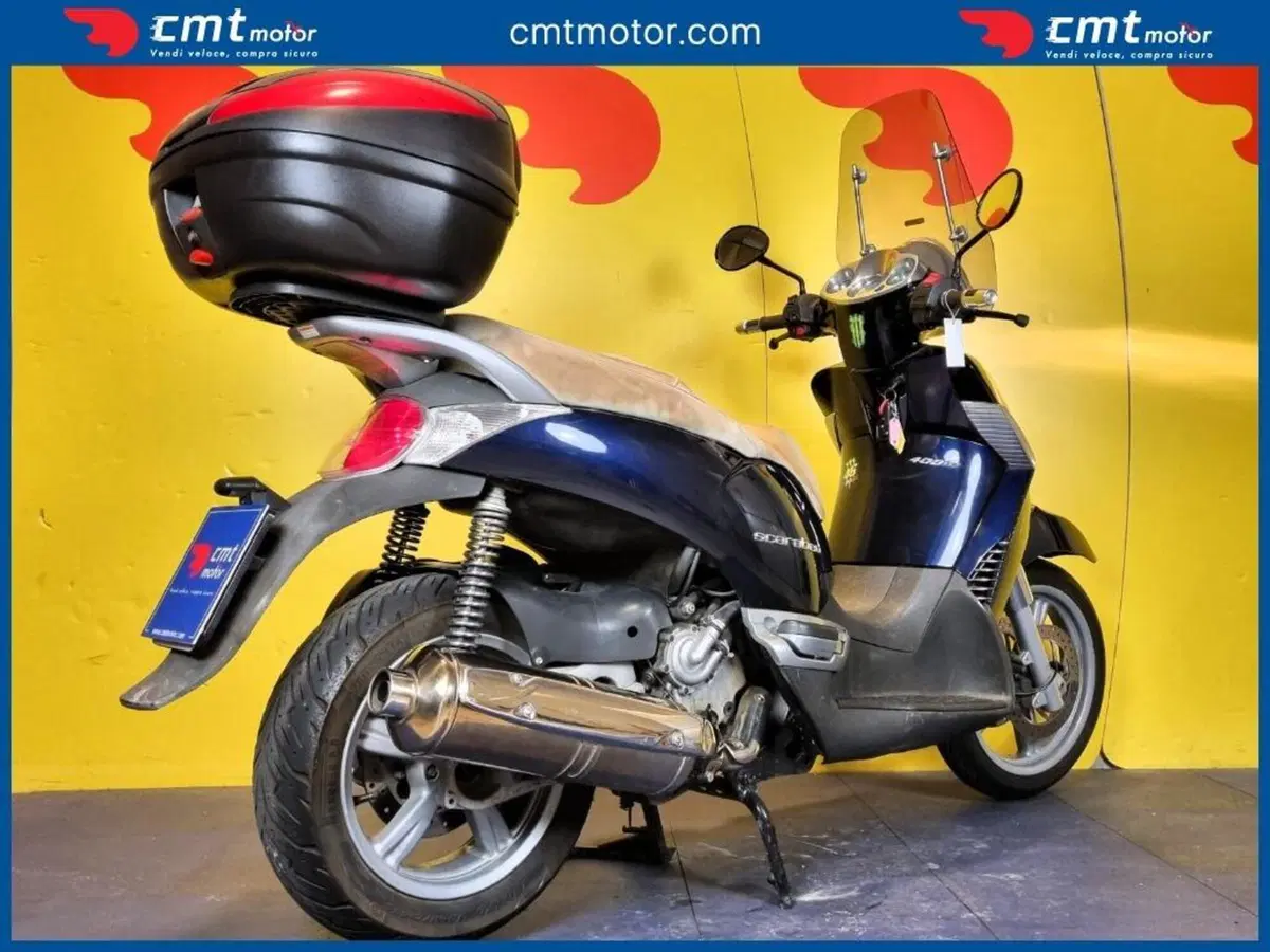Aprilia Scarabeo 400 (2006 - 11) (4)