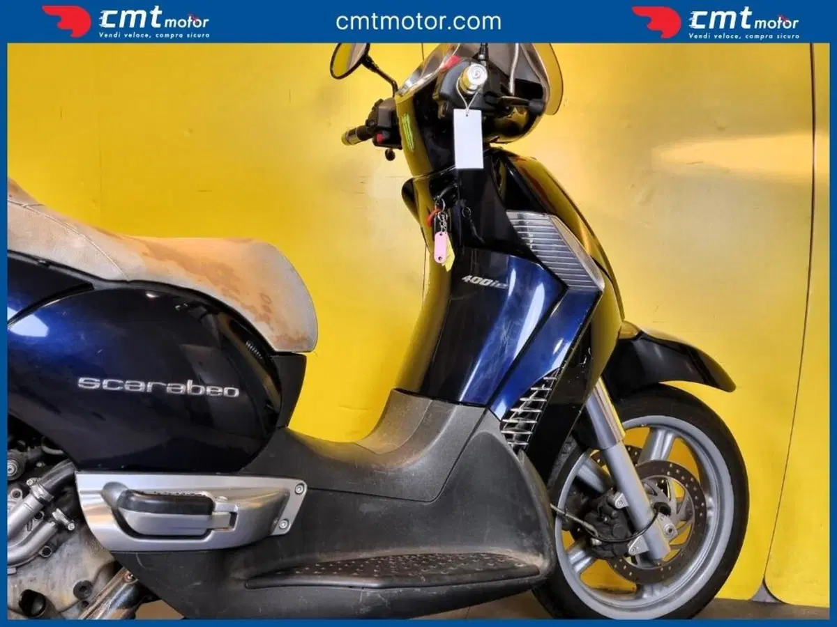 Aprilia Scarabeo 400 (2006 - 11) (8)