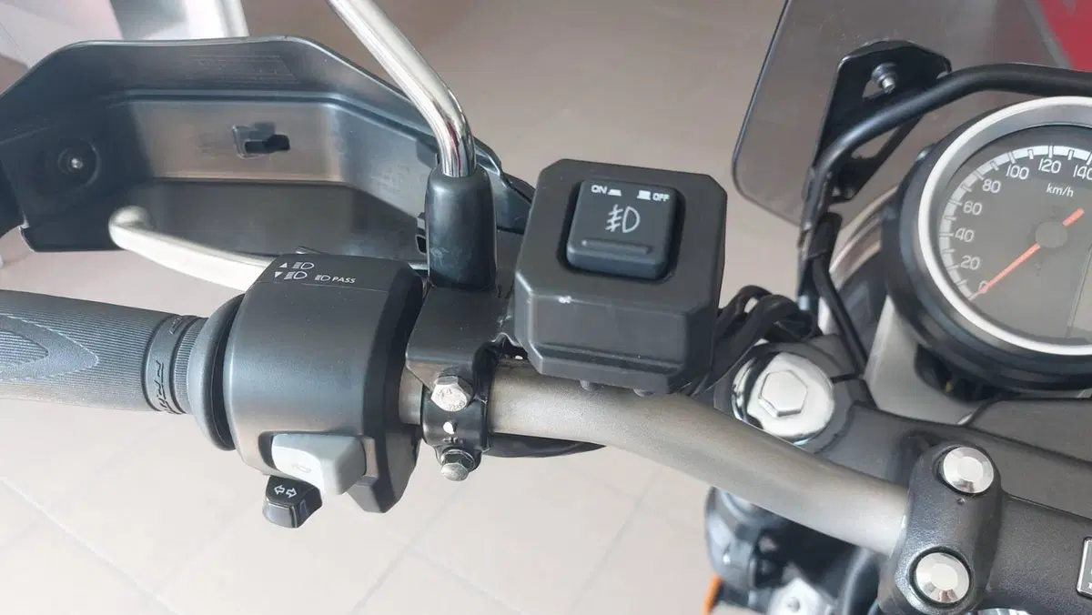 Honda GB 350 S (2025 - 26) (7)