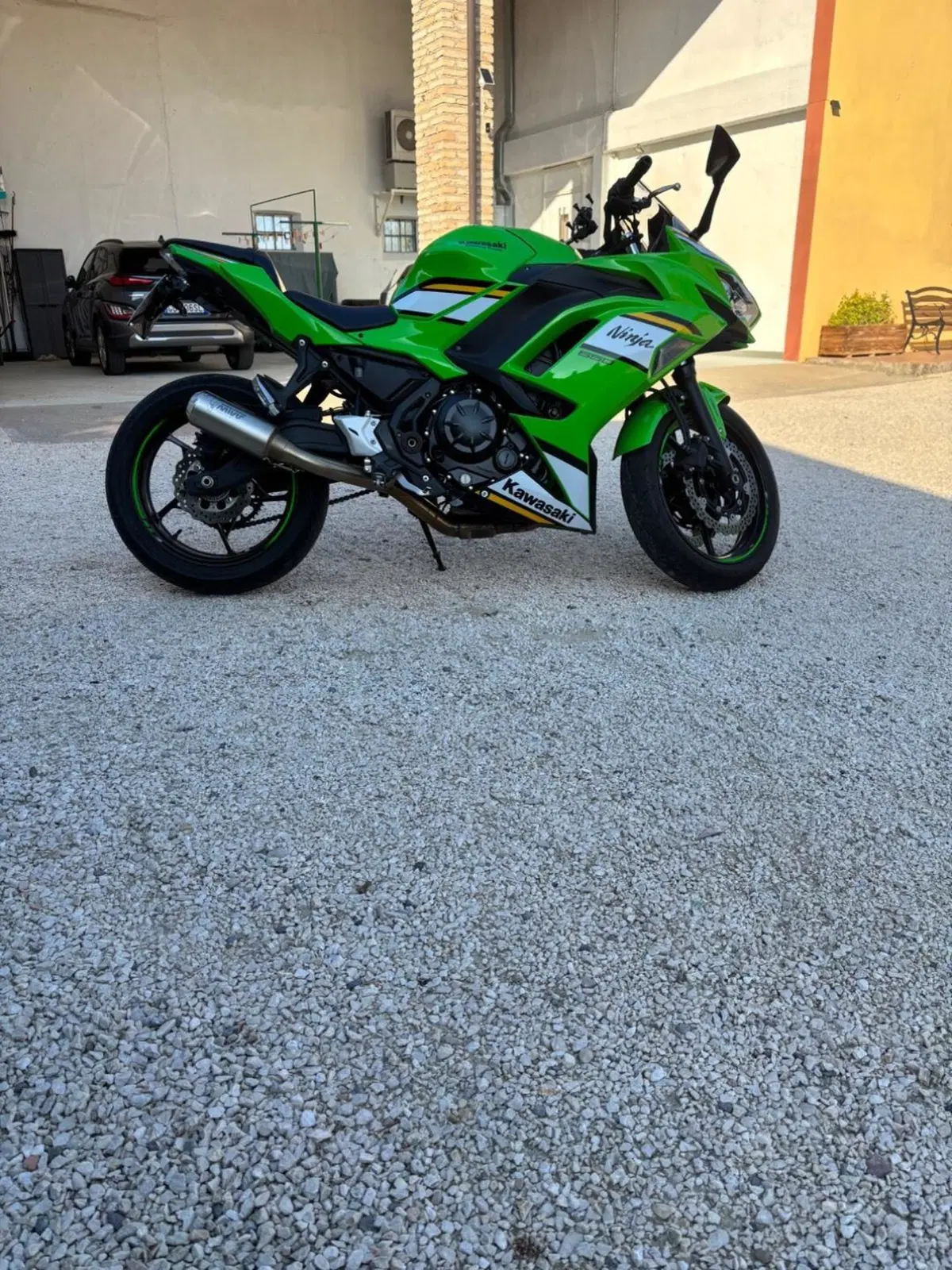 Kawasaki Ninja 650 (2025 - 26)