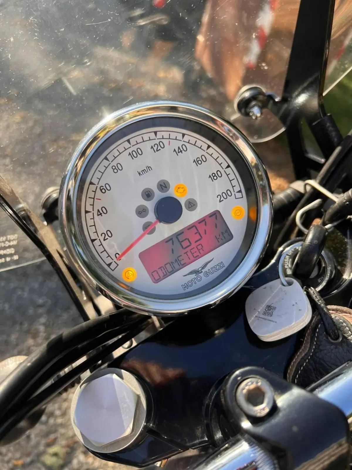 Moto Guzzi V9 Roamer (2018 - 20) (8)