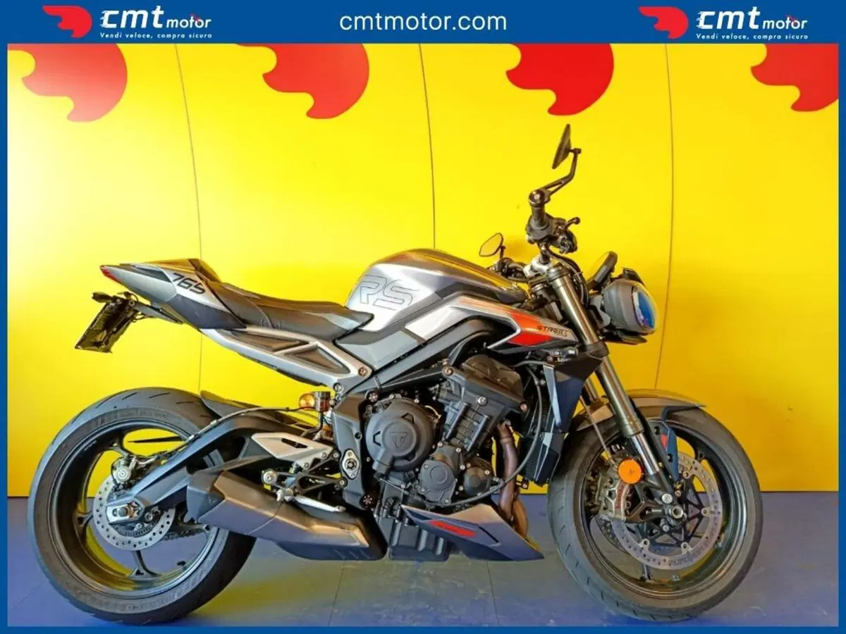 Triumph Street Triple 765 RS (2023 - 26)