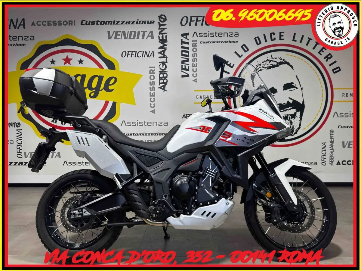 Zontes ZT703-F (2025 - 26)