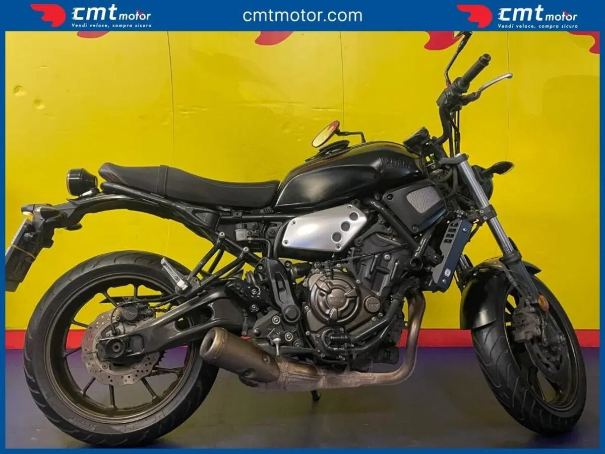 Yamaha XSR 700 ABS (2016 - 20) (4)