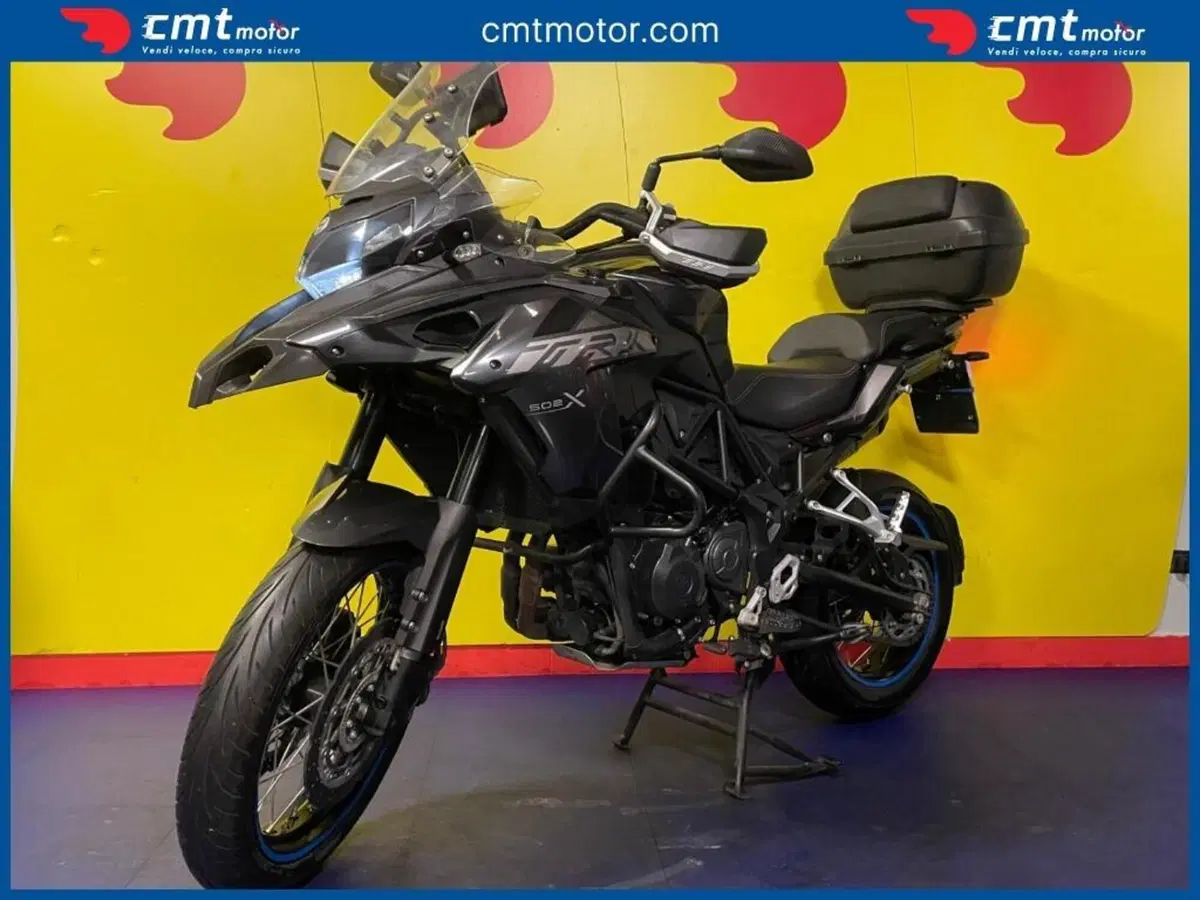 Benelli TRK 502X (2021 - 26) (2)