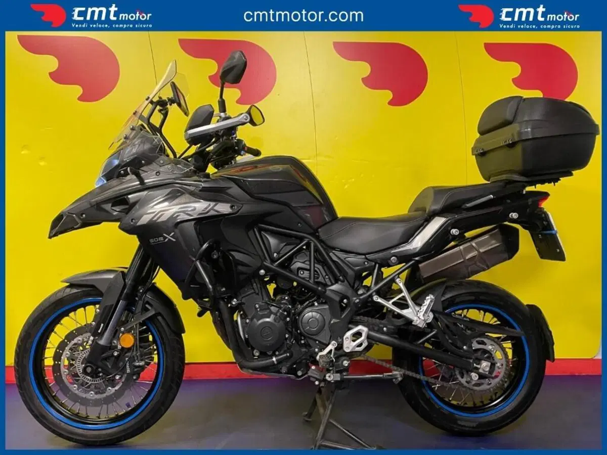 Benelli TRK 502X (2021 - 26) (3)