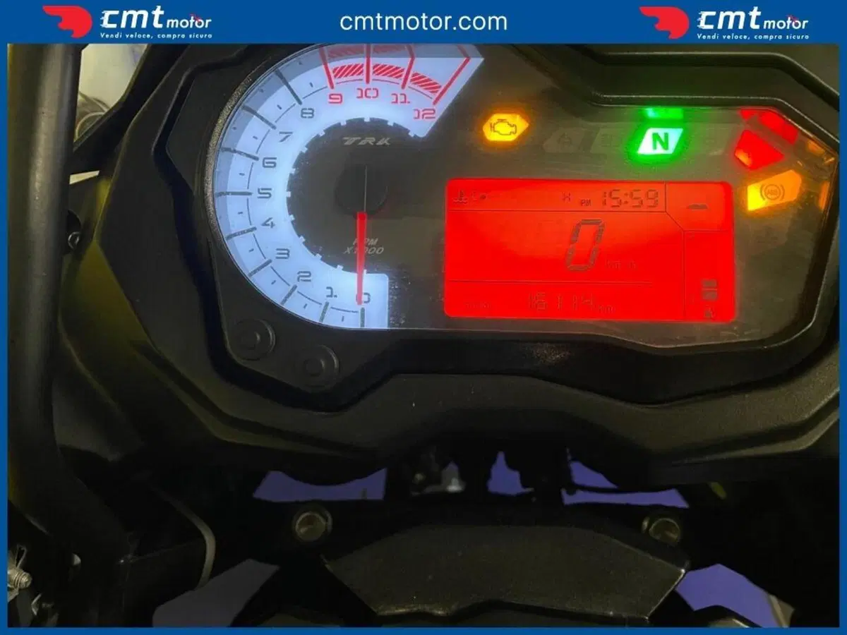 Benelli TRK 502X (2021 - 26) (5)
