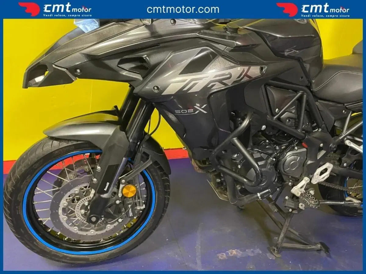 Benelli TRK 502X (2021 - 26) (6)