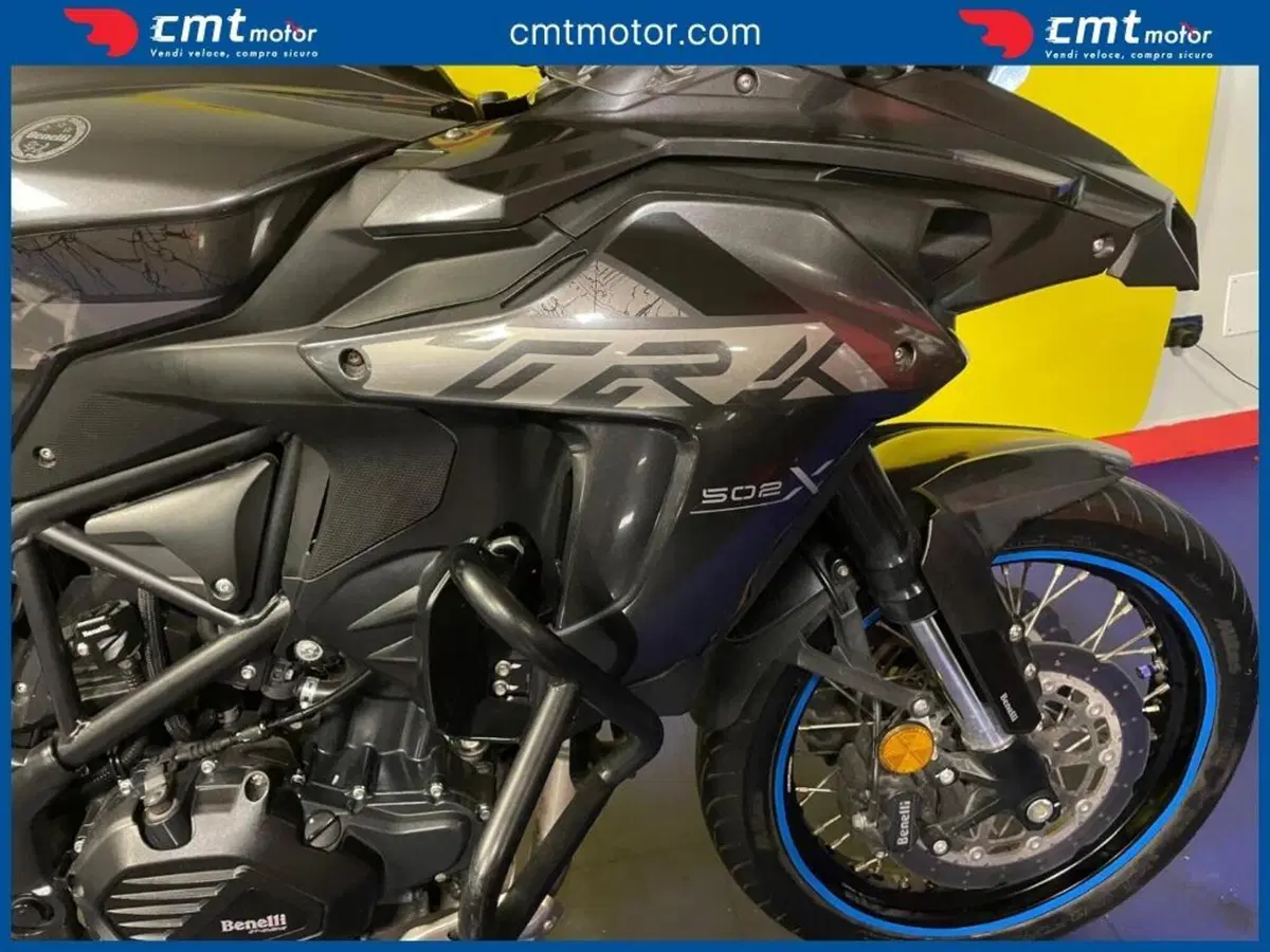 Benelli TRK 502X (2021 - 26) (7)