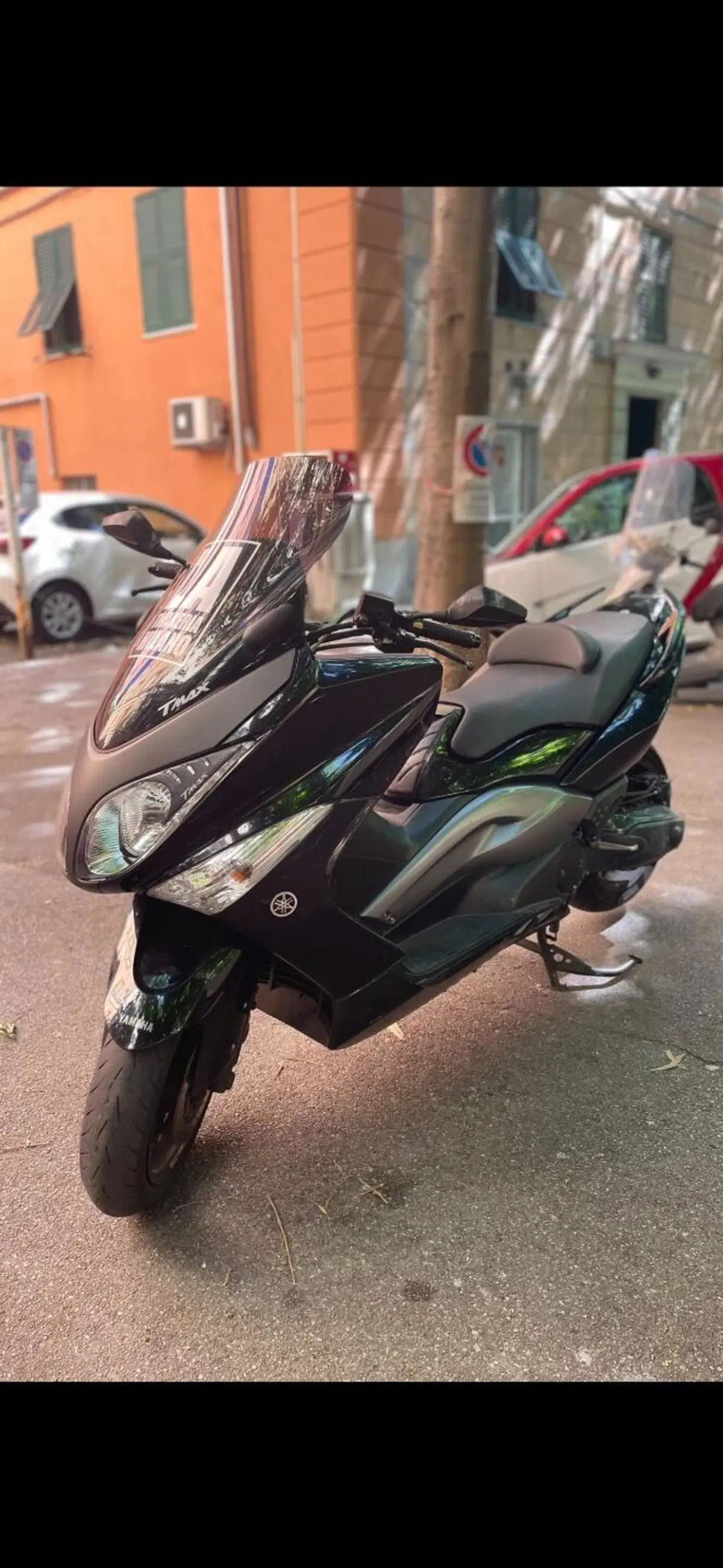 Yamaha T-Max 500 (2008 - 12)