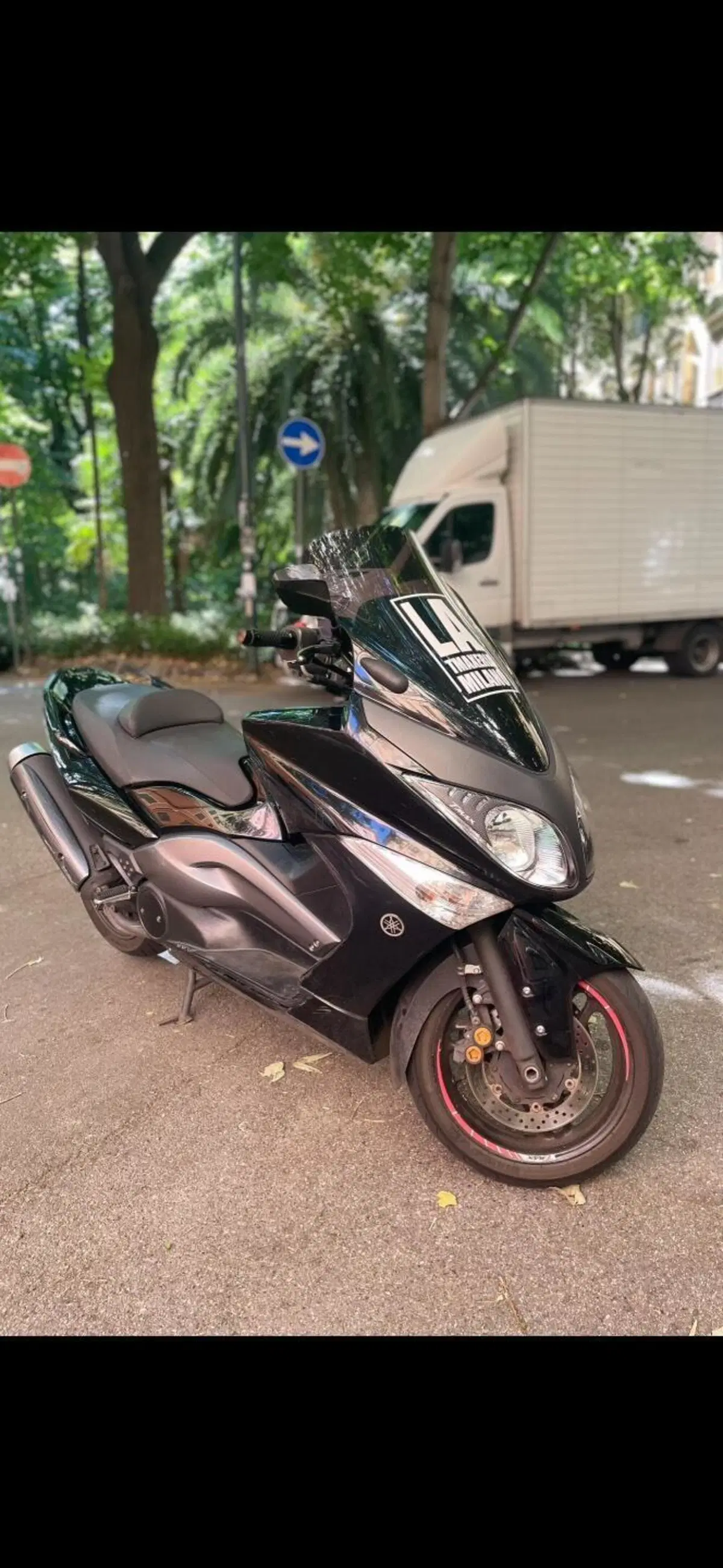 Yamaha T-Max 500 (2008 - 12) (2)