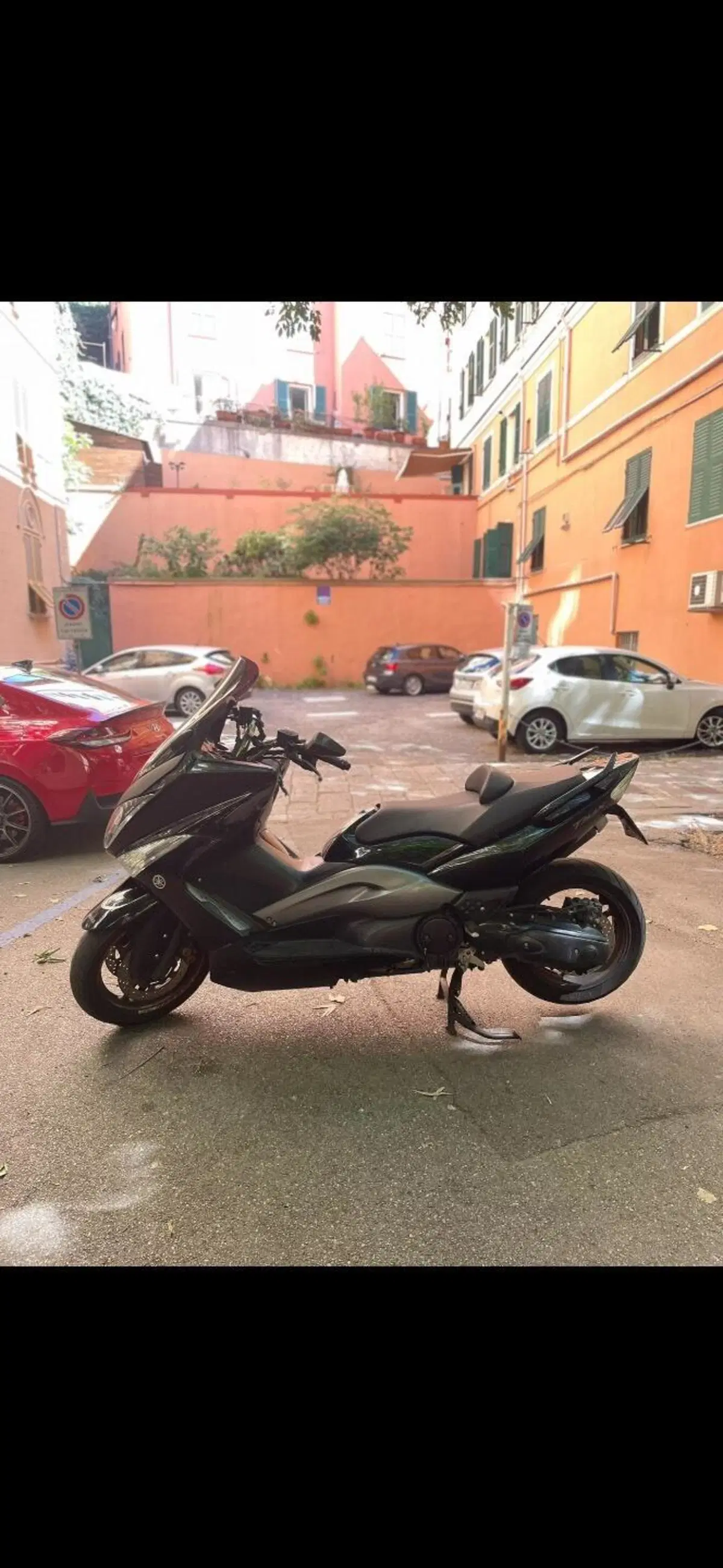 Yamaha T-Max 500 (2008 - 12) (3)