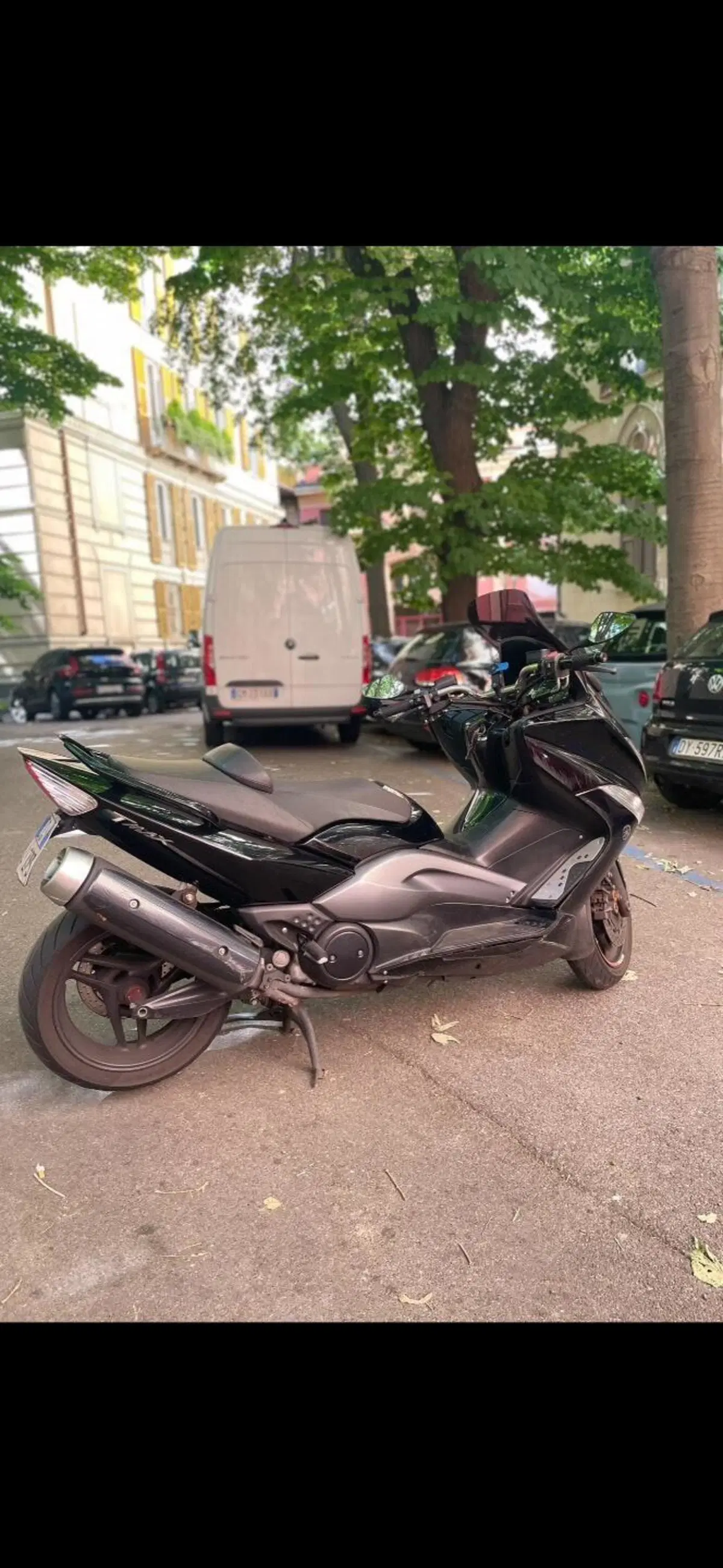 Yamaha T-Max 500 (2008 - 12) (4)