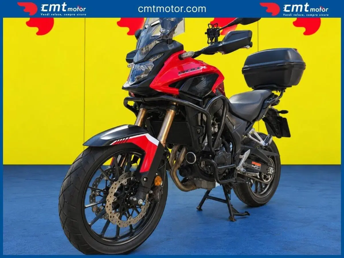 Honda CB 500 X (2022 - 23) (2)