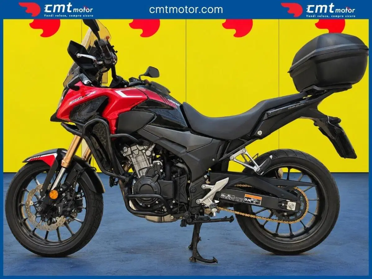 Honda CB 500 X (2022 - 23) (3)