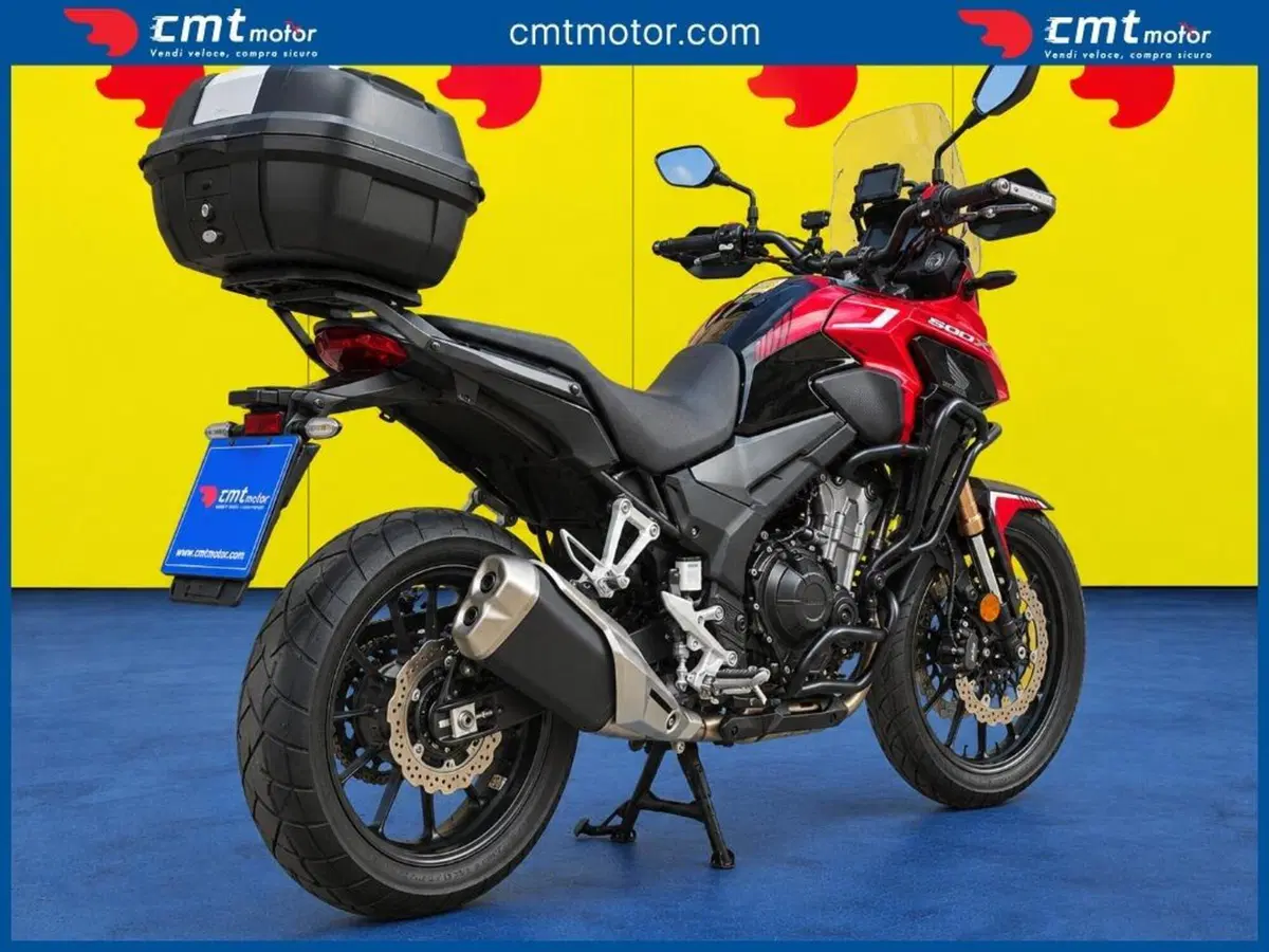 Honda CB 500 X (2022 - 23) (4)