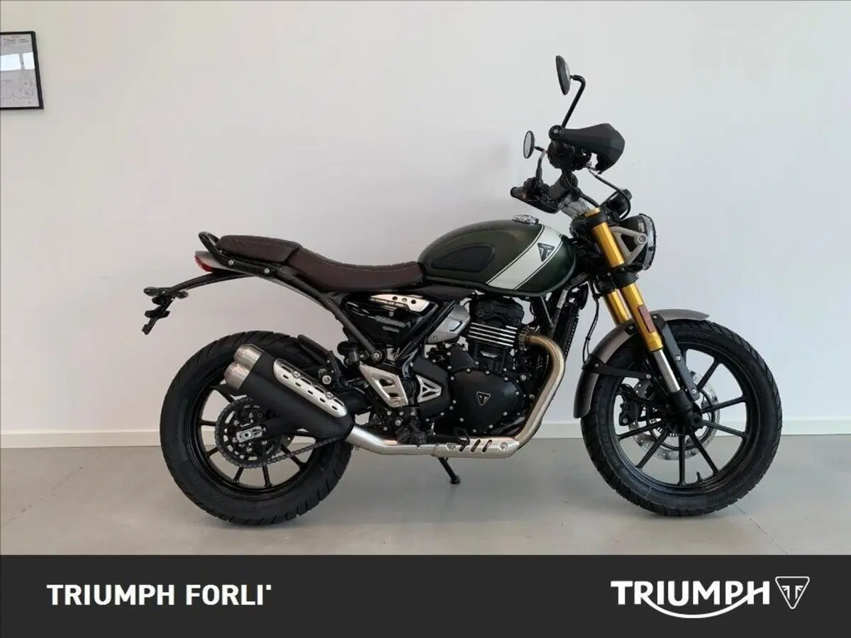 Triumph Scrambler 400 X (2024 - 26)