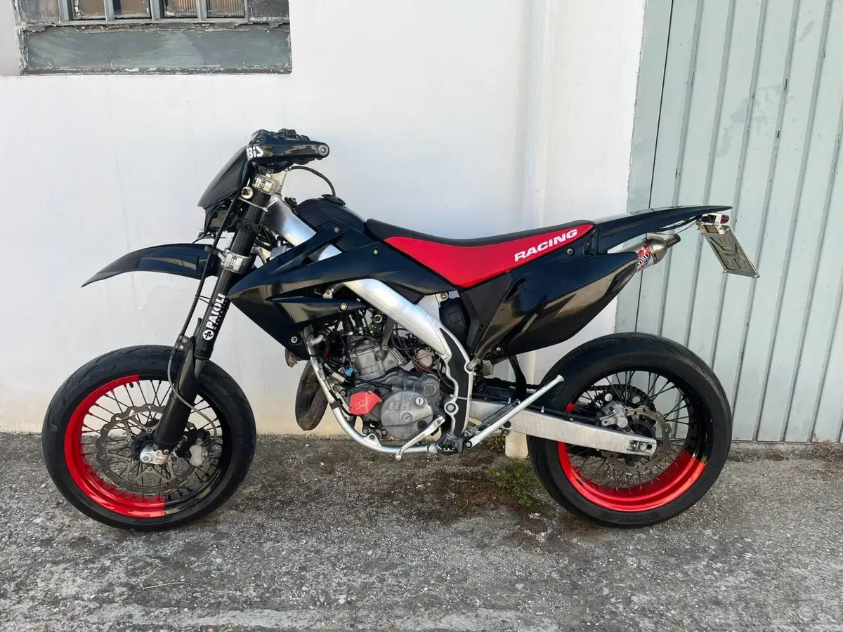 HM CRM 125 Derapage Competition 2t (2011 - 13) (5)