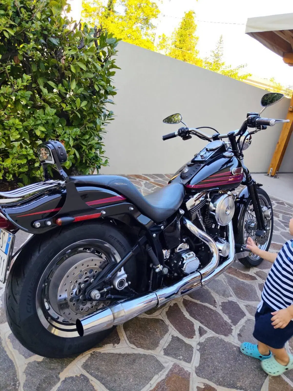 Harley-Davidson 1340 Bad Boy (1995 - 99) (3)