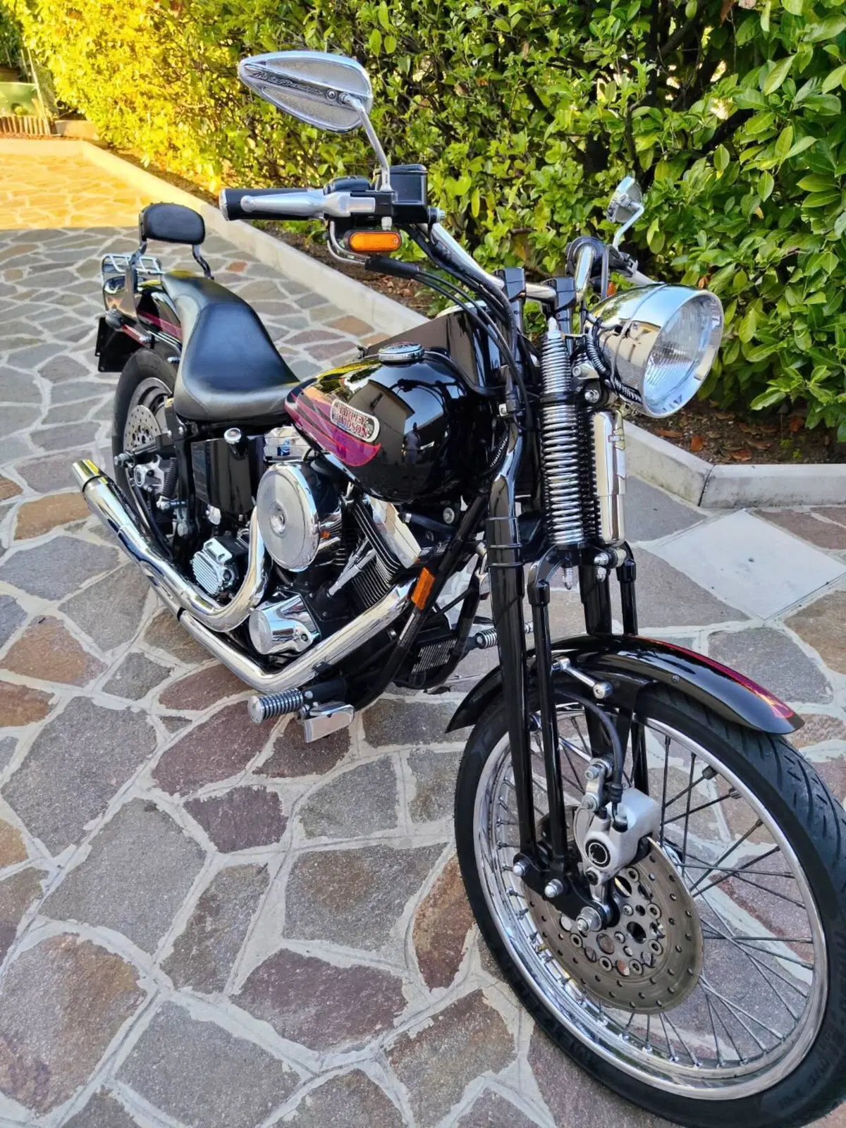 Harley-Davidson 1340 Bad Boy (1995 - 99) (4)