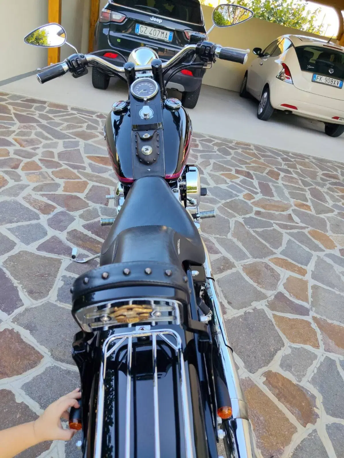 Harley-Davidson 1340 Bad Boy (1995 - 99) (5)