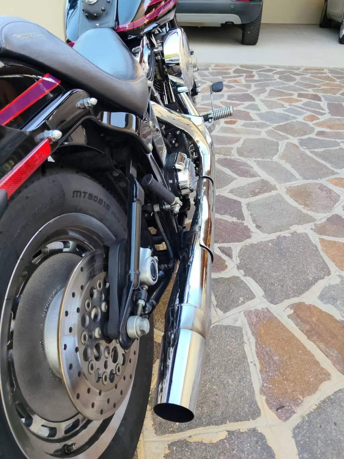 Harley-Davidson 1340 Bad Boy (1995 - 99) (6)