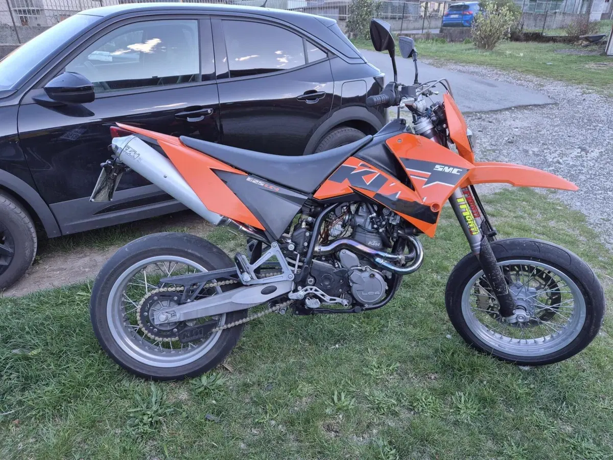 KTM SMC 625 (2005)