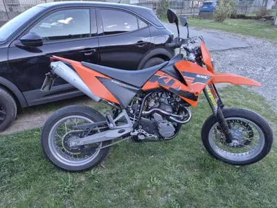KTM SMC 625 (2005) usata