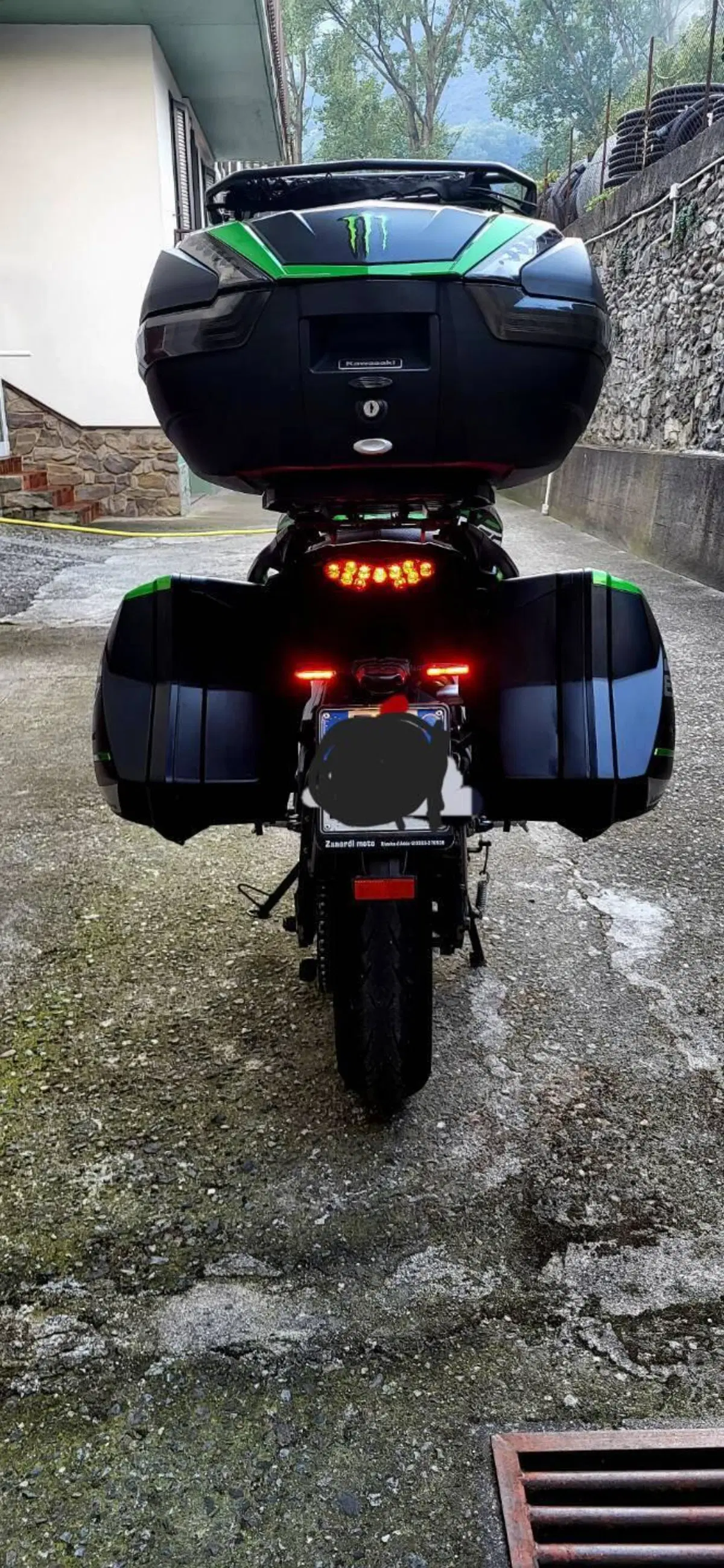 Kawasaki Versys 650 Tourer Plus (2017 - 20) (2)