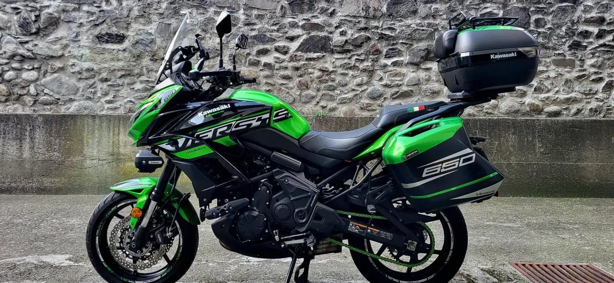 Kawasaki Versys 650 Tourer Plus (2017 - 20) (4)