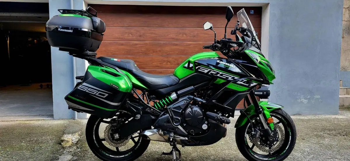 Kawasaki Versys 650 Tourer Plus (2017 - 20) (7)