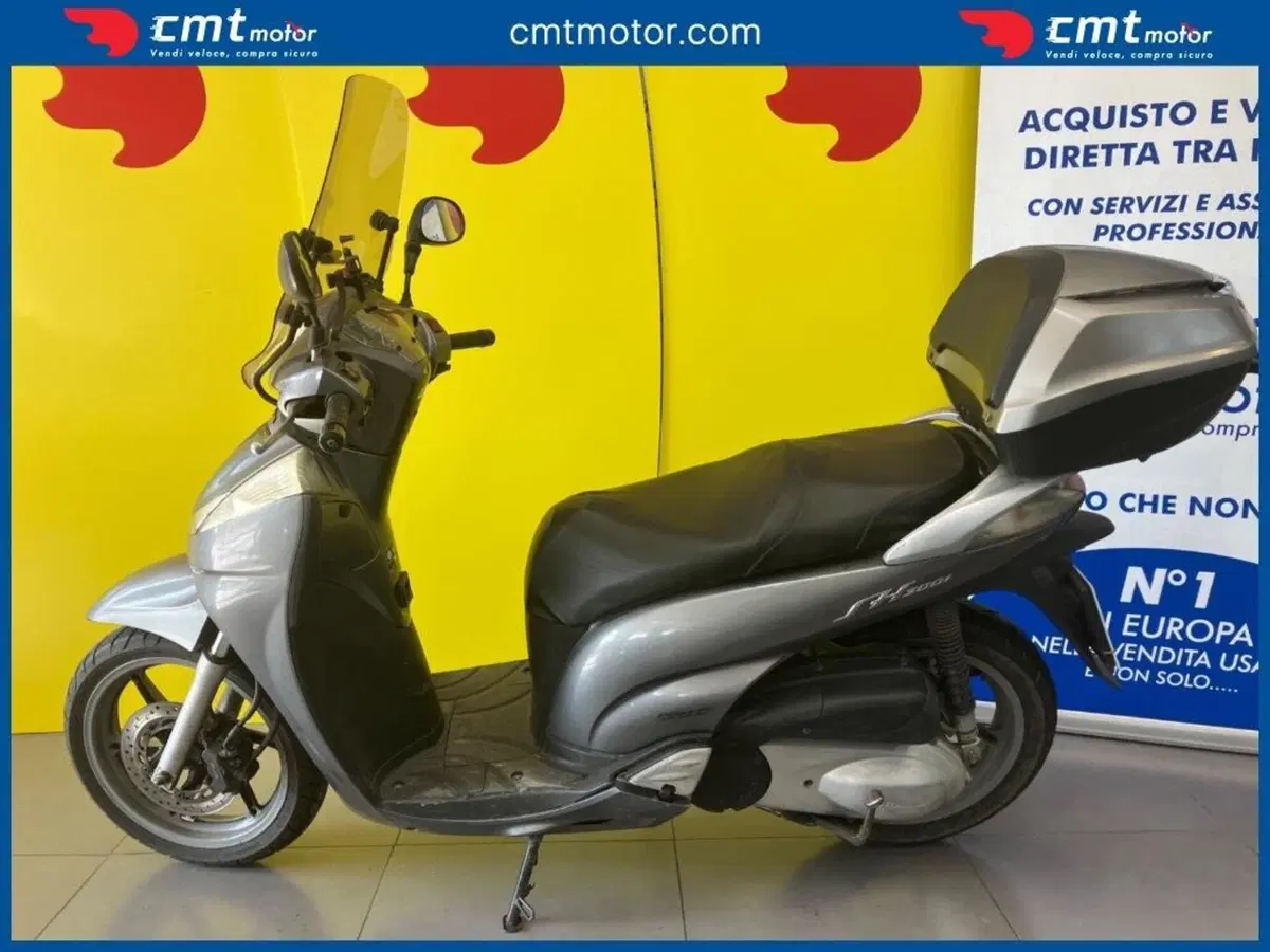 Honda SH 300 i (2006 - 10) (3)