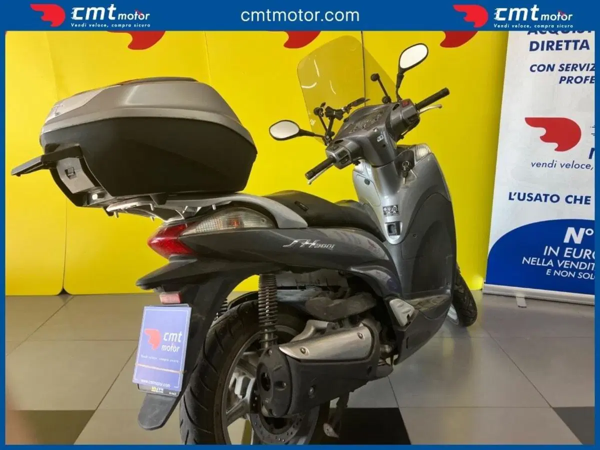 Honda SH 300 i (2006 - 10) (4)