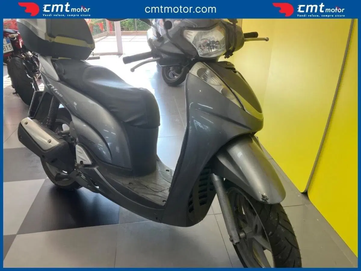 Honda SH 300 i (2006 - 10) (9)