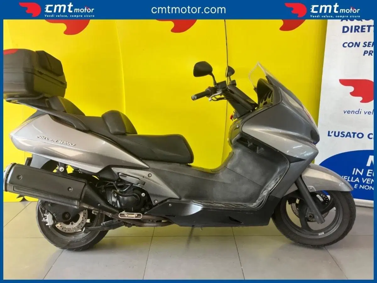 Honda Silver Wing 400 (2006 - 09)