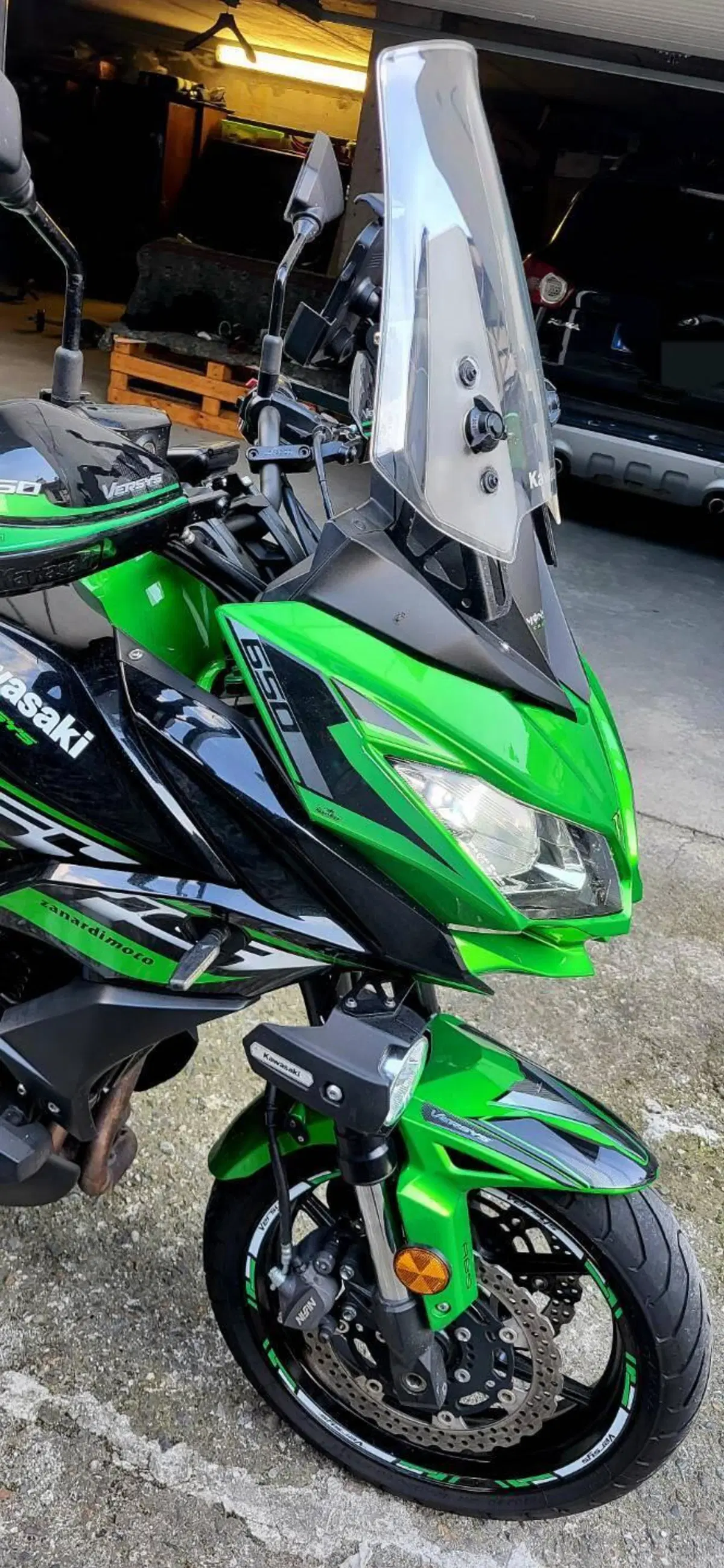 Kawasaki Versys 650 Tourer Plus (2017 - 20) (10)