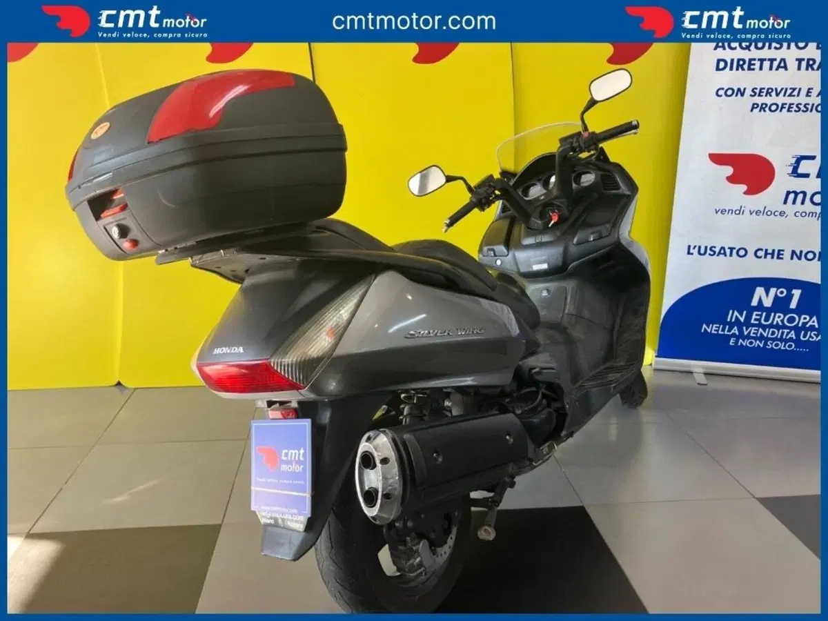 Honda Silver Wing 400 (2006 - 09) (4)