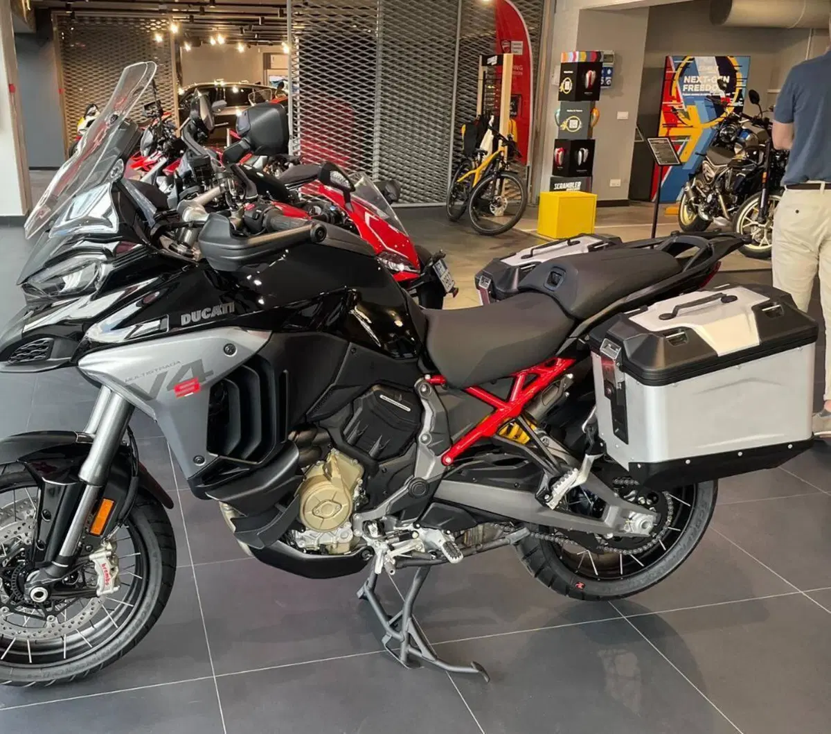 Ducati Multistrada V4 S (2025 - 26) (19)