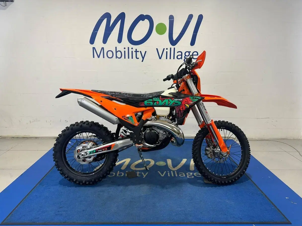 KTM 300 EXC 6Days (2027)