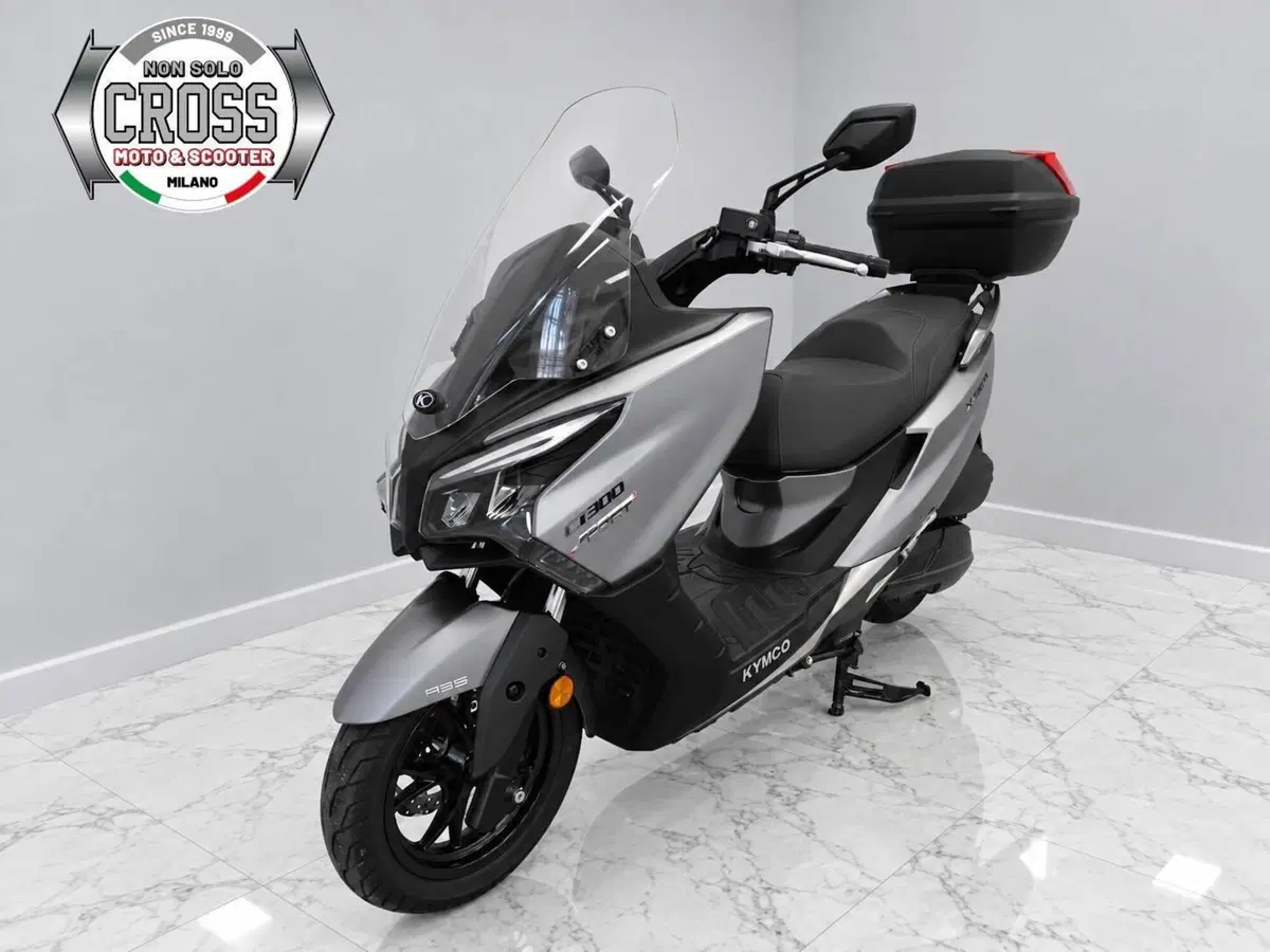 Kymco X-Town 300i City (2021 - 25) (3)