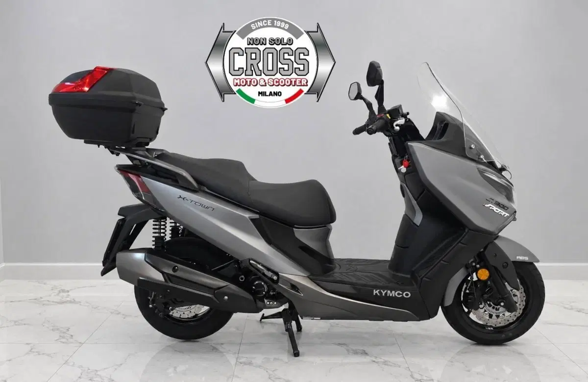 Kymco X-Town 300i City (2021 - 25) (4)